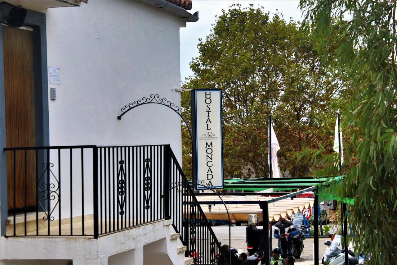 Hostal Moncada Gaucín Exterior foto