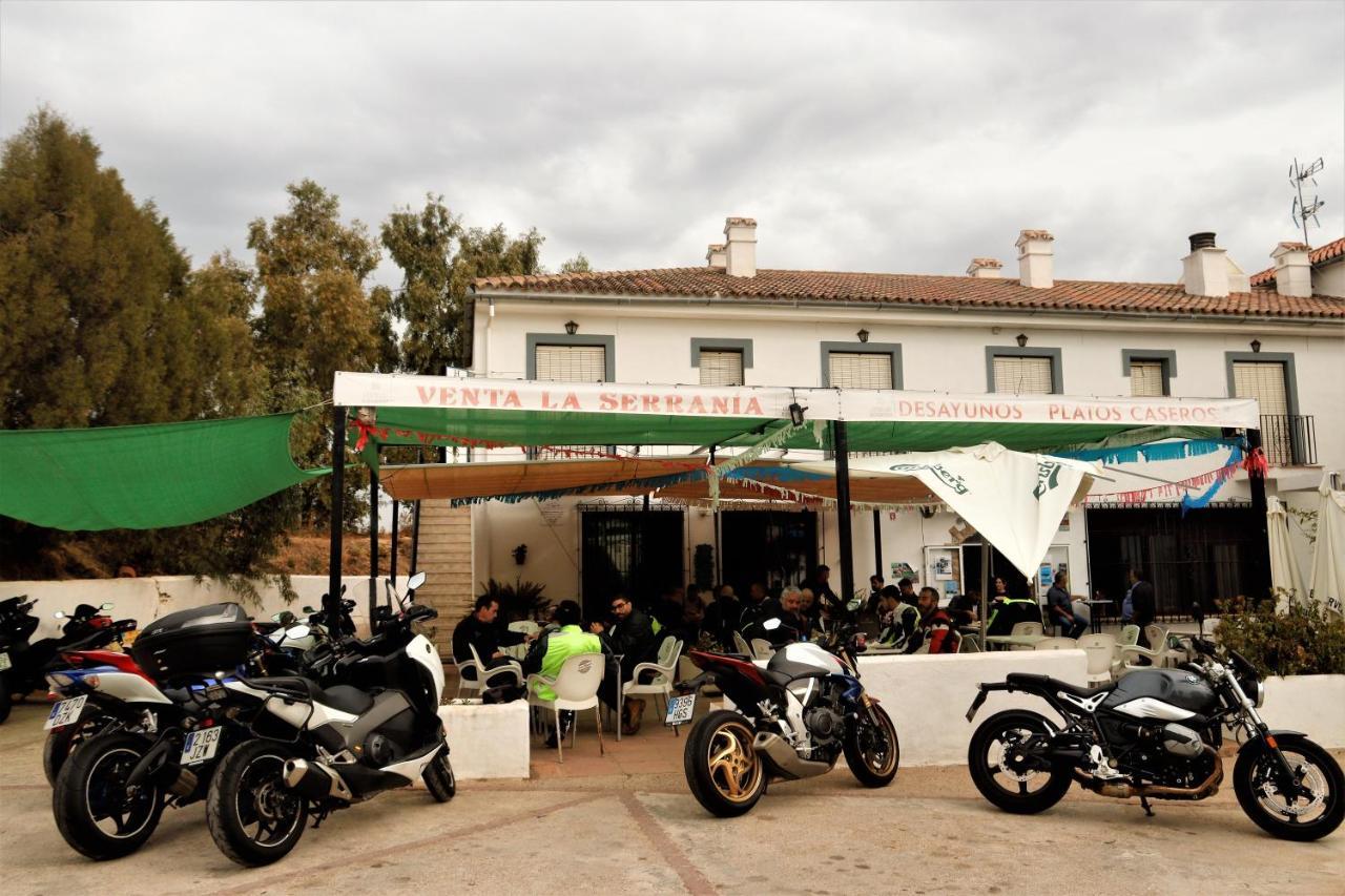 Hostal Moncada Gaucín Exterior foto