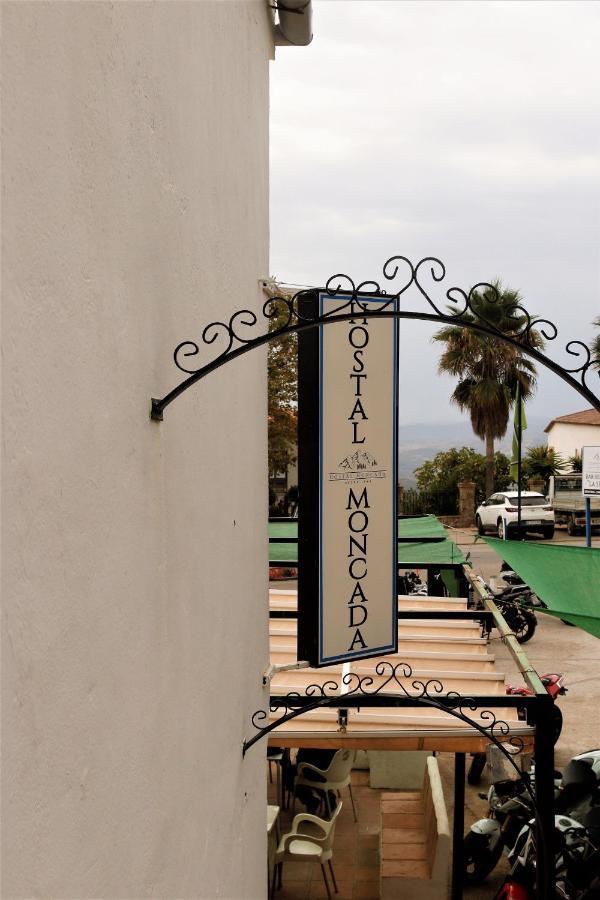Hostal Moncada Gaucín Exterior foto