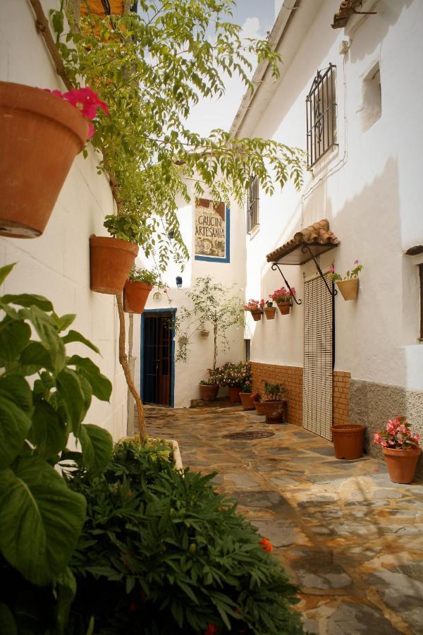 Hostal Moncada Gaucín Exterior foto