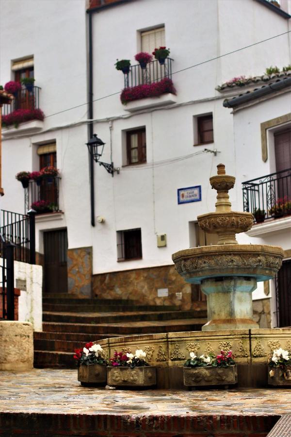 Hostal Moncada Gaucín Exterior foto