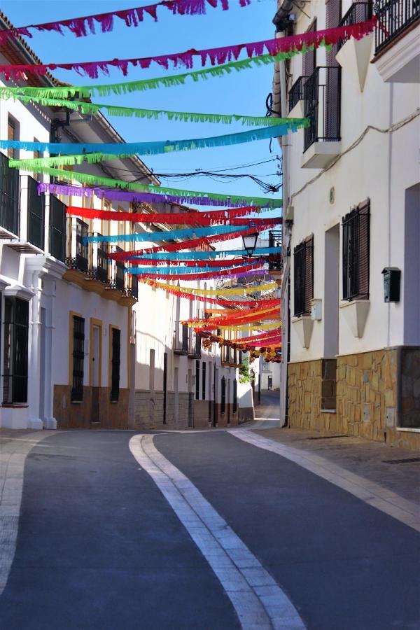 Hostal Moncada Gaucín Exterior foto