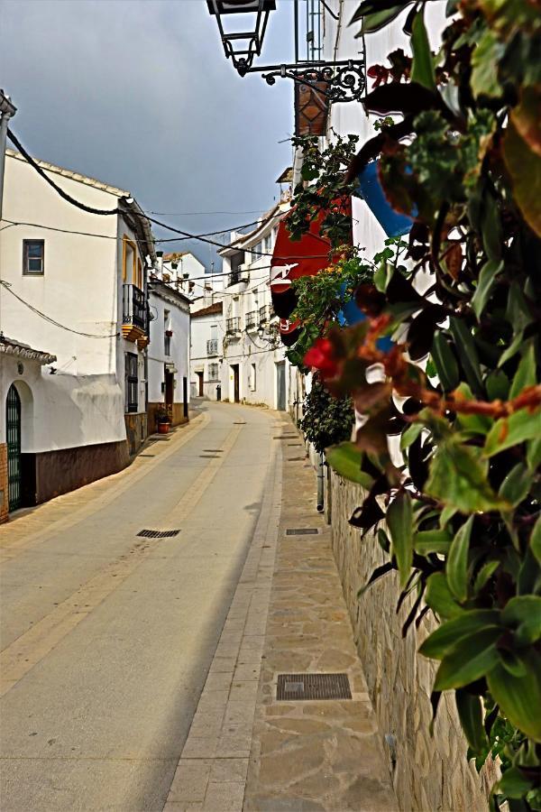 Hostal Moncada Gaucín Exterior foto