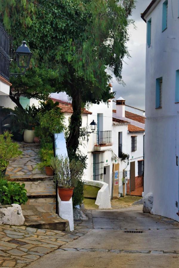 Hostal Moncada Gaucín Exterior foto