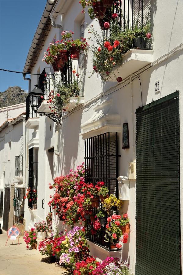 Hostal Moncada Gaucín Exterior foto