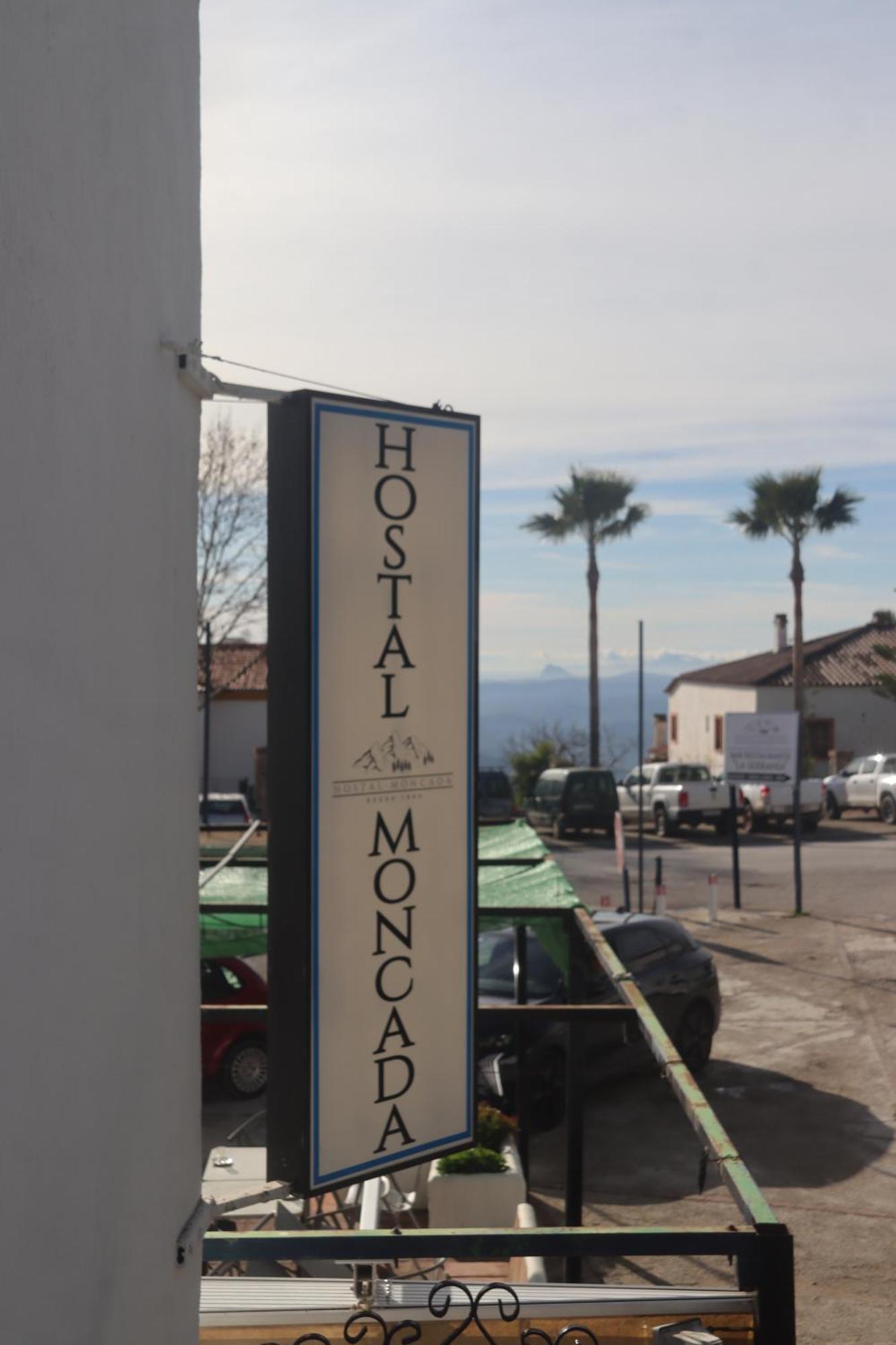 Hostal Moncada Gaucín Exterior foto